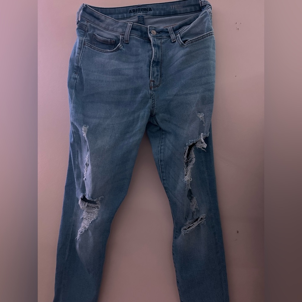 Arizona light blue jeans